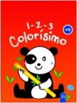 1-2-3 Colorísimo. +4 Panda
